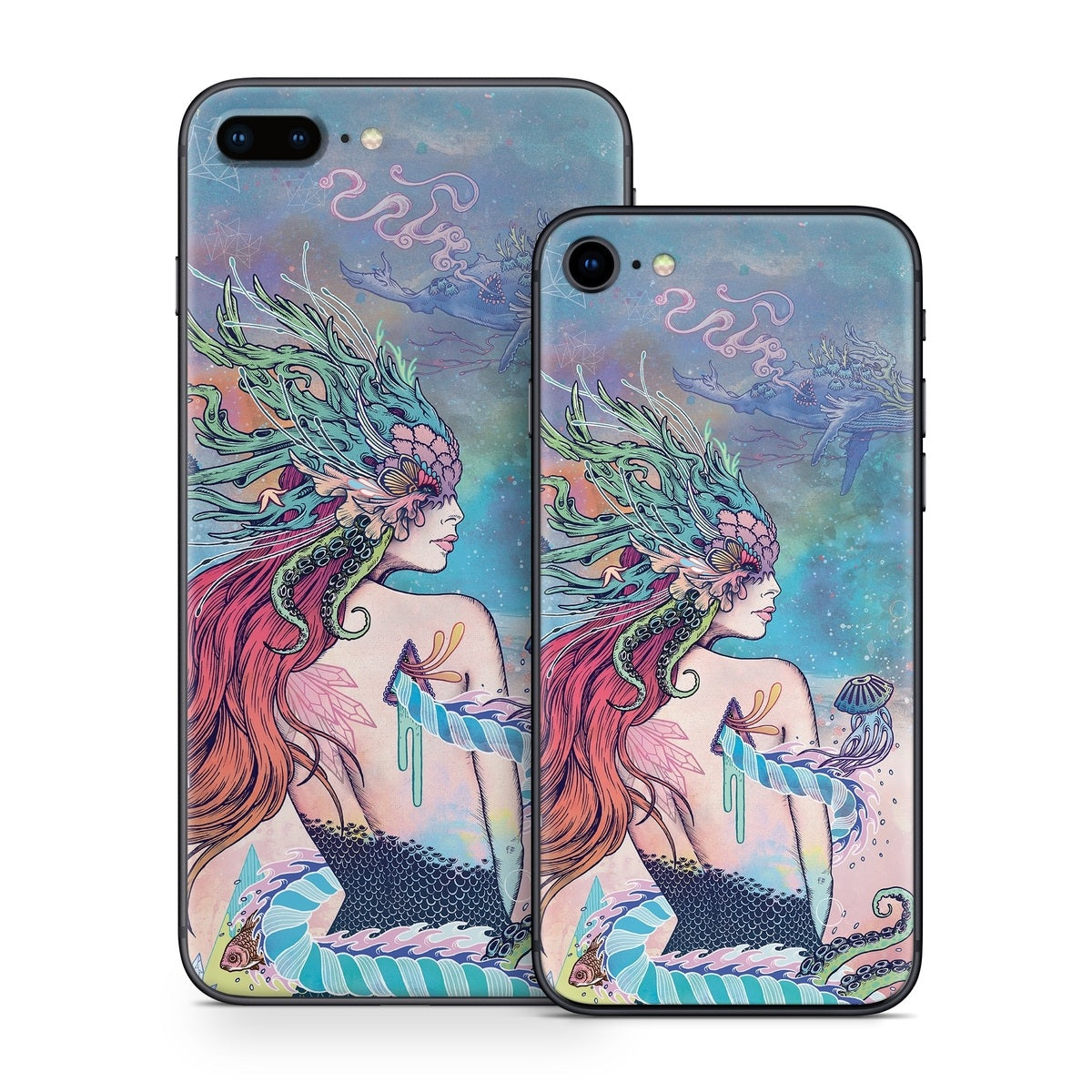 Last Mermaid - Apple iPhone 8 Skin