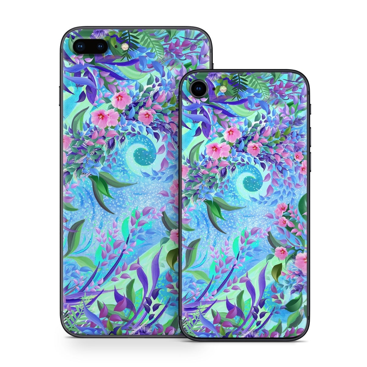 Lavender Flowers - Apple iPhone 8 Skin