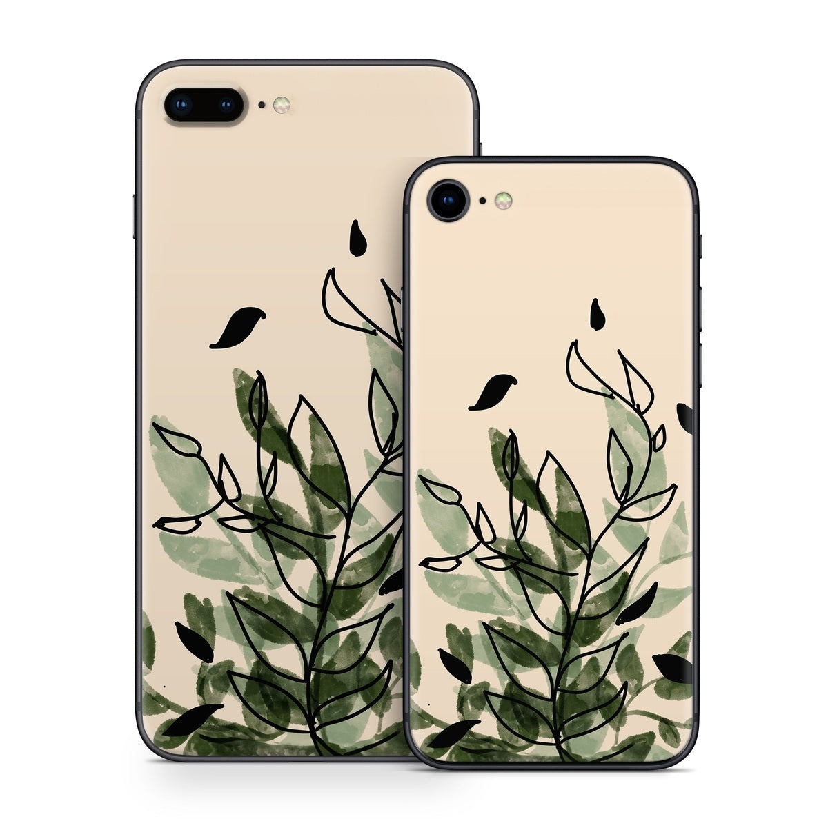 Leaves - Apple iPhone 8 Skin