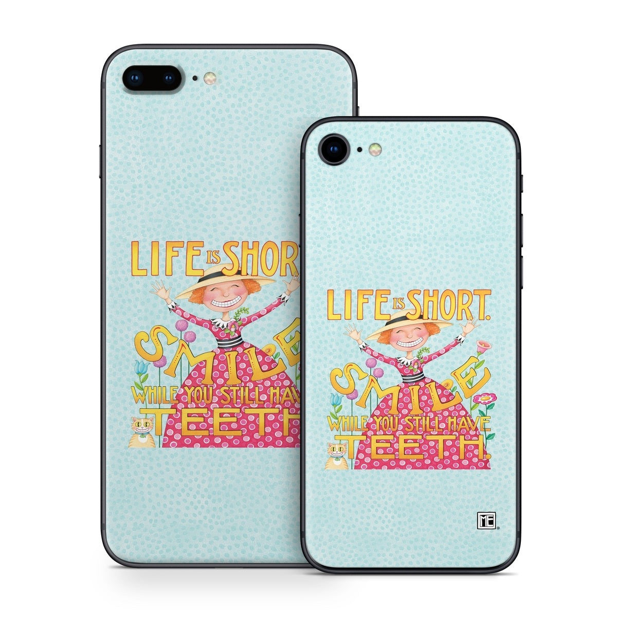 Life is Short - Apple iPhone 8 Skin