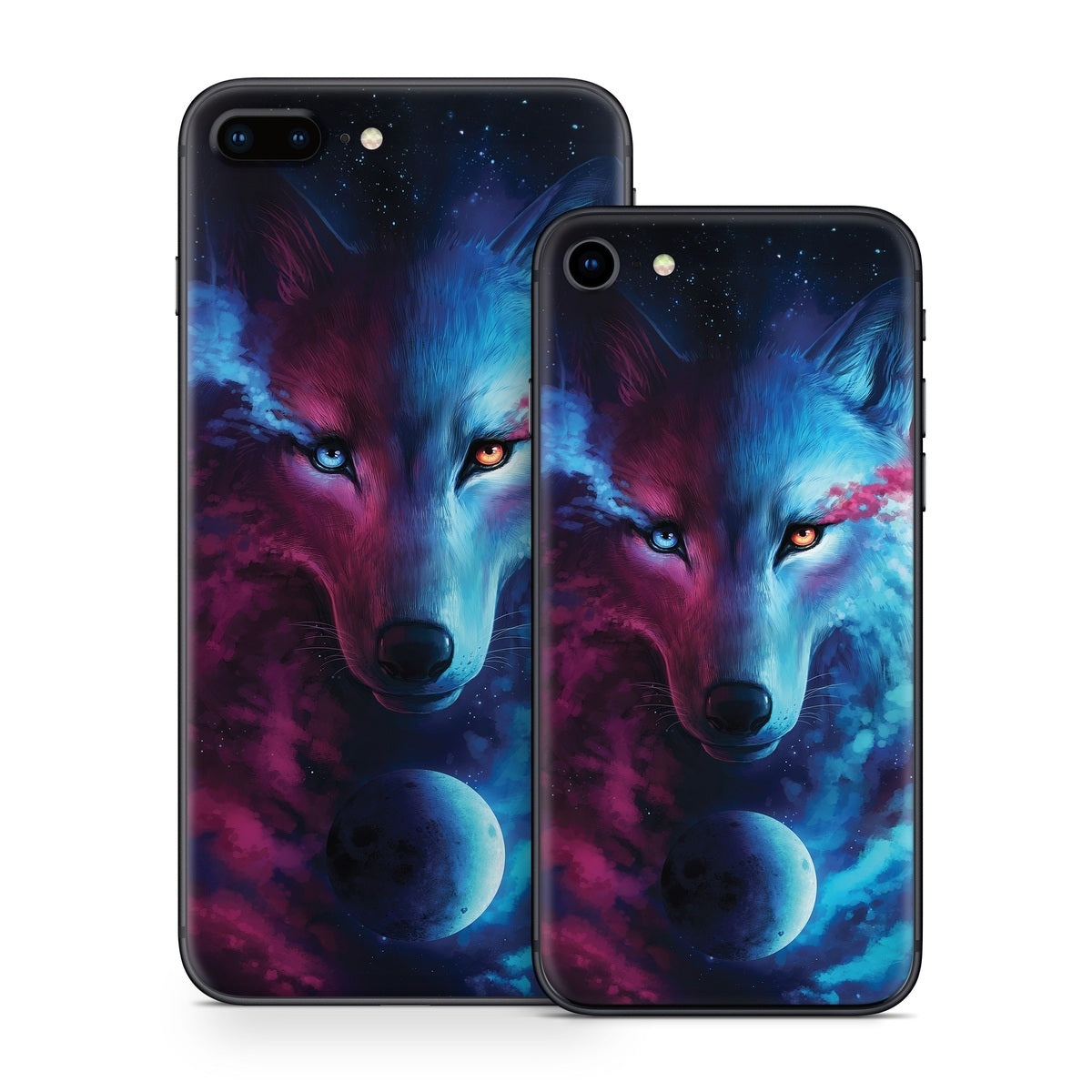 Where Light And Dark Meet - Apple iPhone 8 Skin