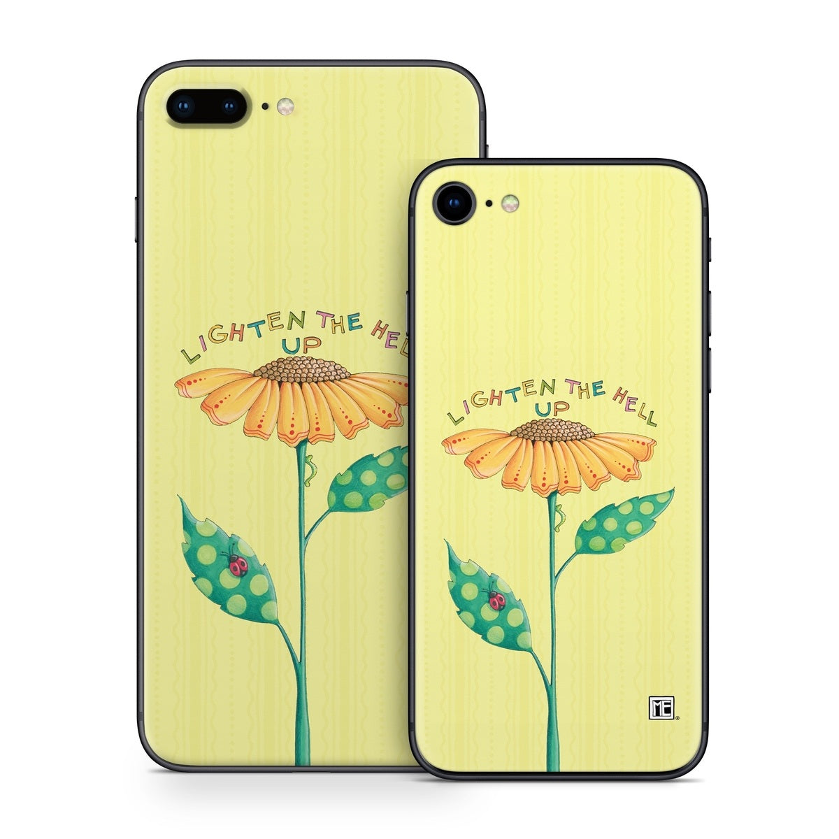 Lighten Up - Apple iPhone 8 Skin