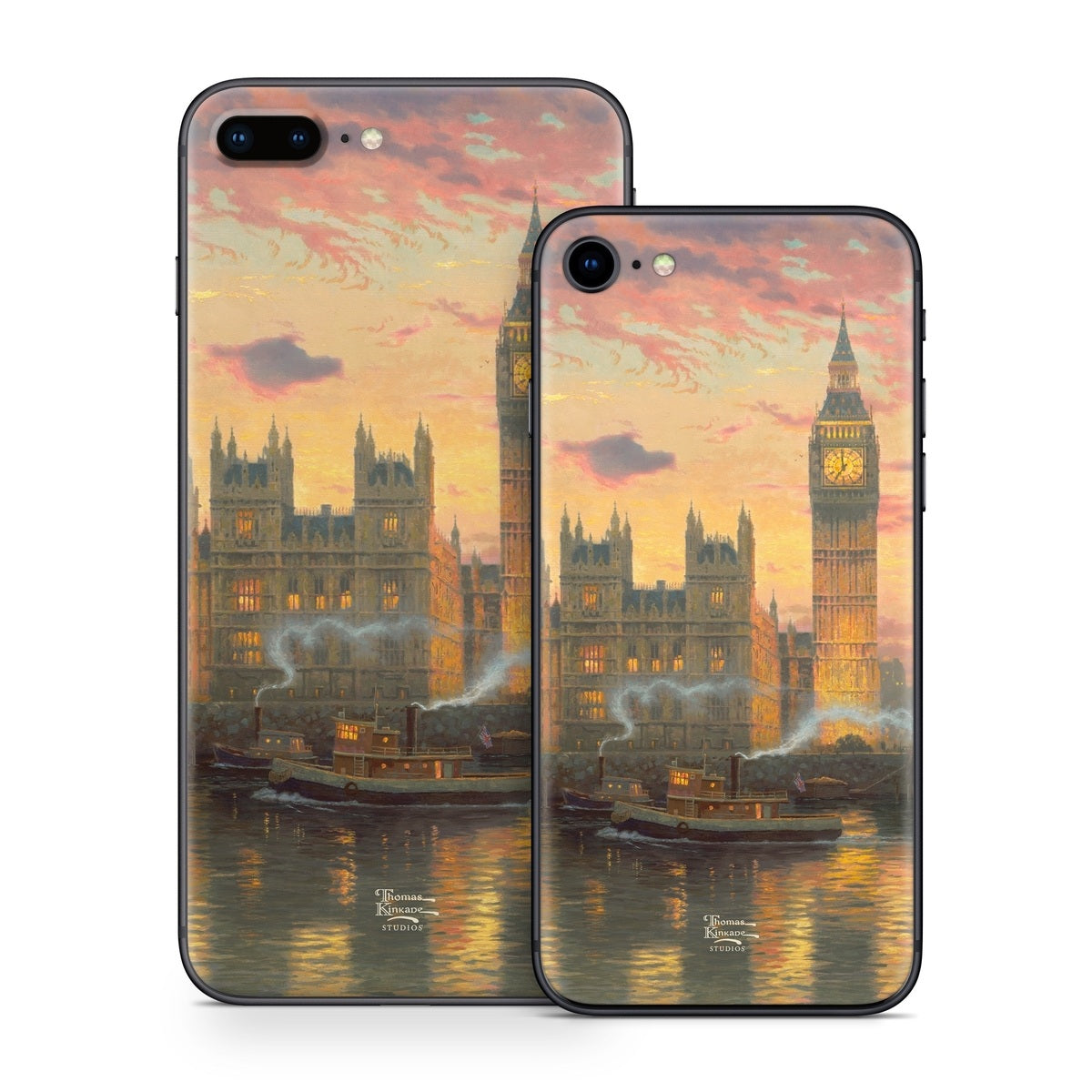 London - Thomas Kinkade - Apple iPhone 8 Skin