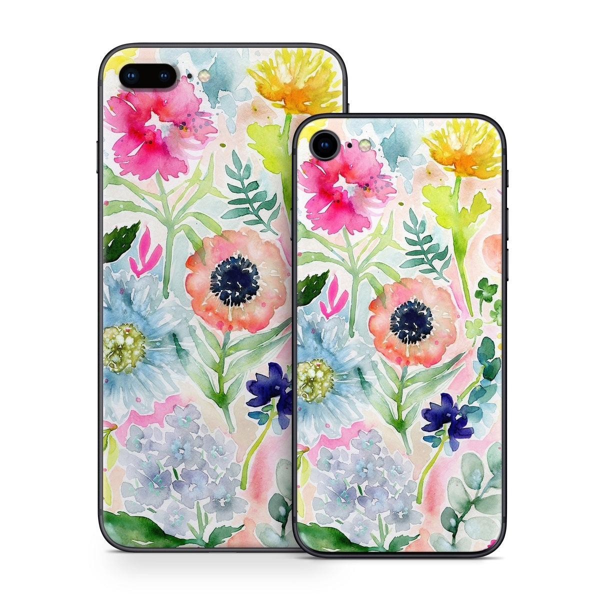 Loose Flowers - Apple iPhone 8 Skin