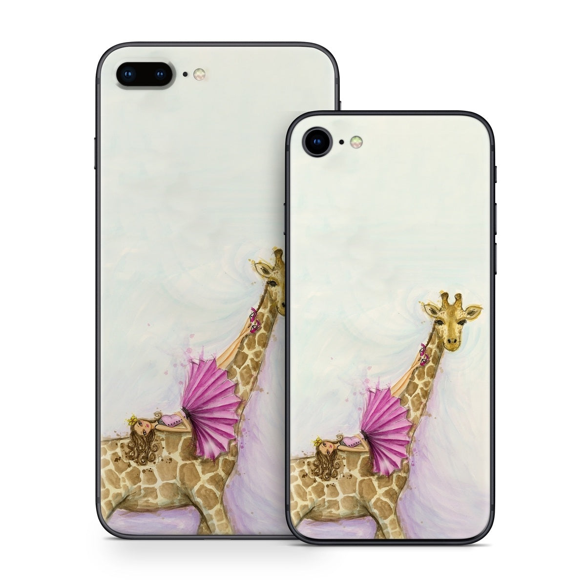 Lounge Giraffe - Apple iPhone 8 Skin