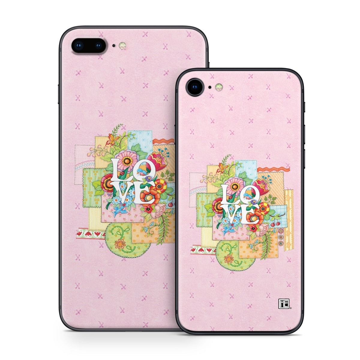 Love And Stitches - Apple iPhone 8 Skin