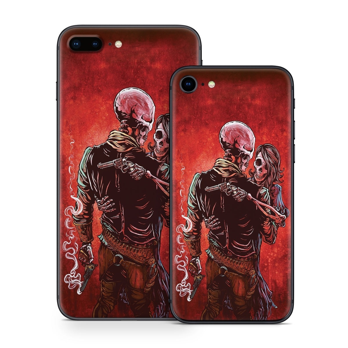 Love, Trust, and a Revolver - Apple iPhone 8 Skin