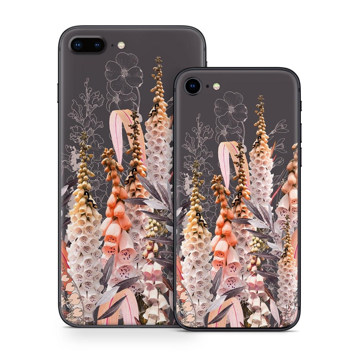 Lupines Chocolate - Apple iPhone 8 Skin