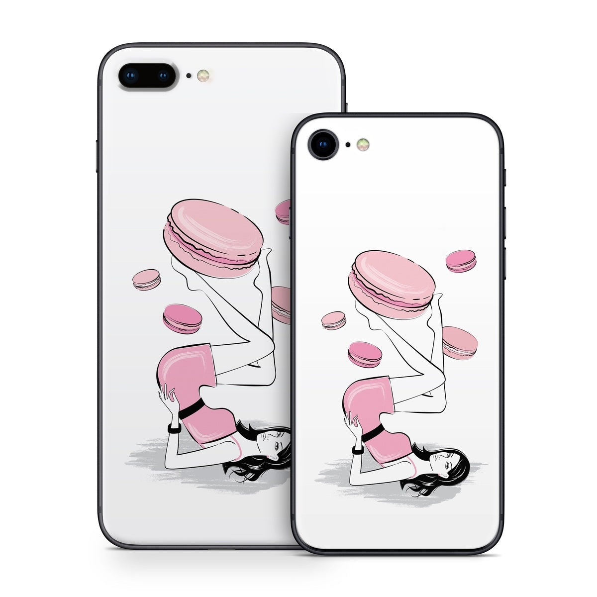 Macaron Girl - Apple iPhone 8 Skin