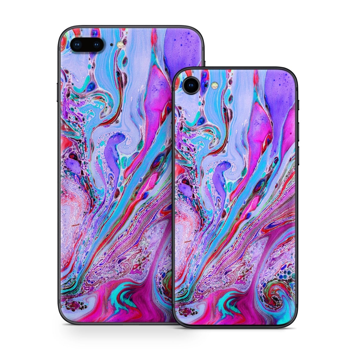 Marbled Lustre - Apple iPhone 8 Skin