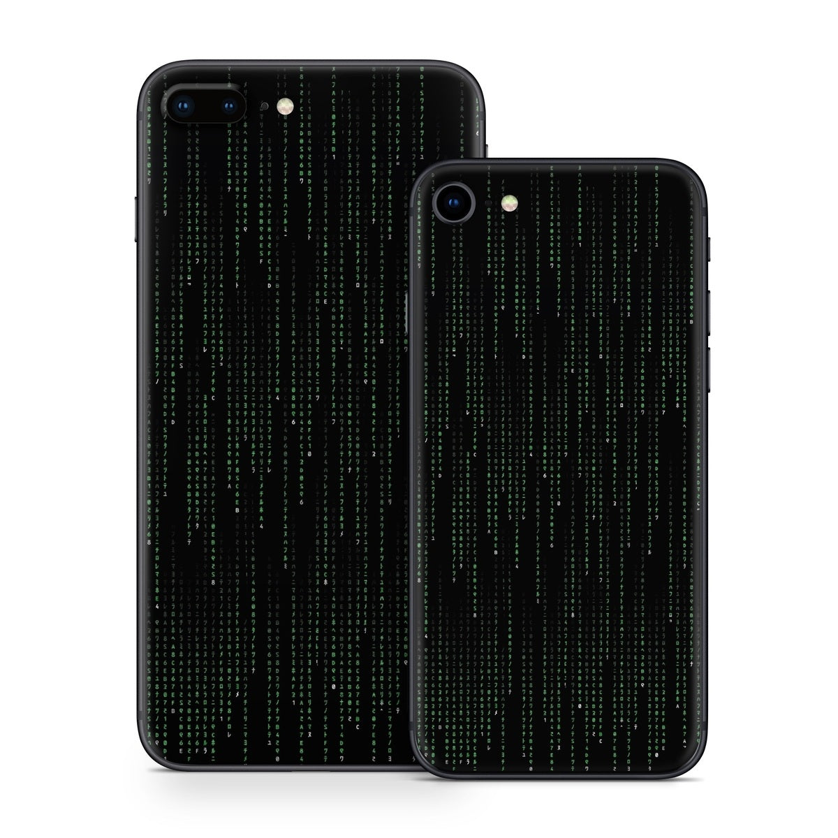 Matrix Style Code - Apple iPhone 8 Skin