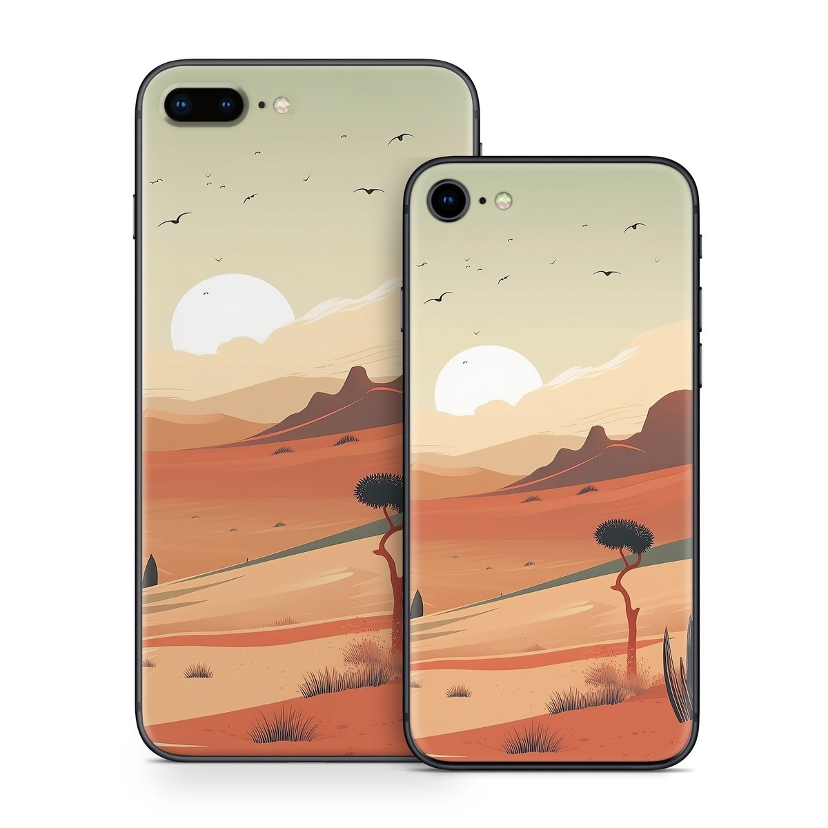 Meandering Desert - Apple iPhone 8 Skin