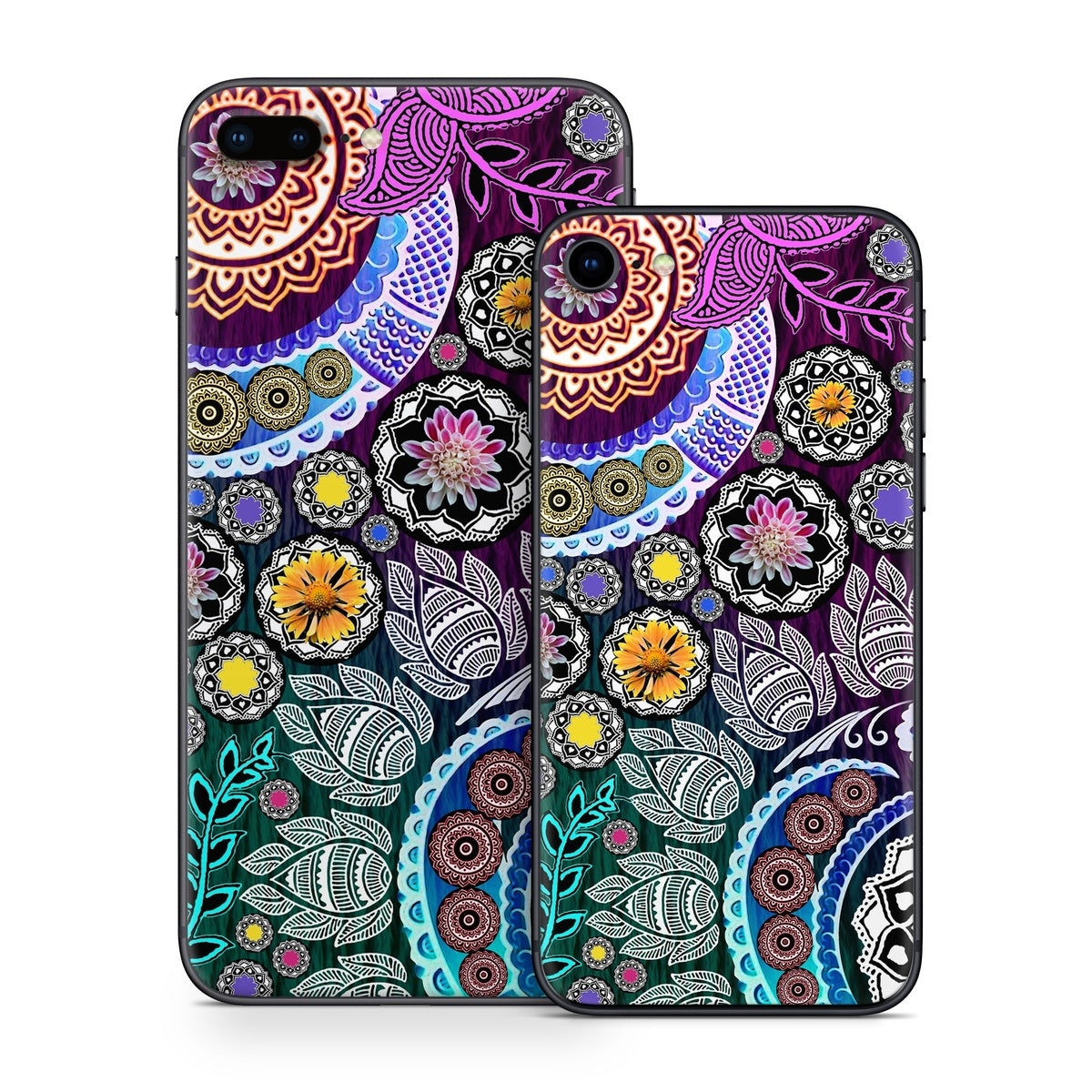 Mehndi Garden - Apple iPhone 8 Skin