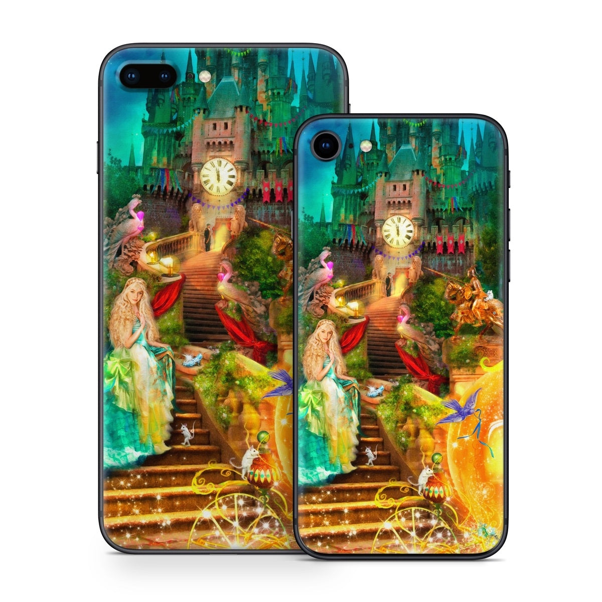 Midnight Fairytale - Apple iPhone 8 Skin