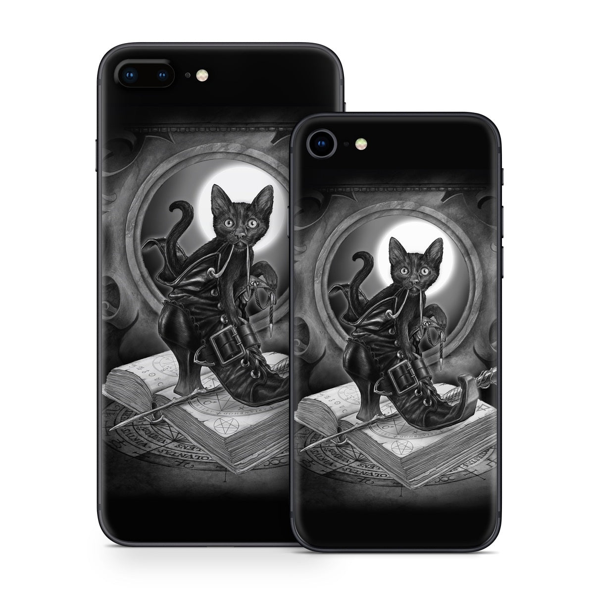 Midnight Mischief - Apple iPhone 8 Skin