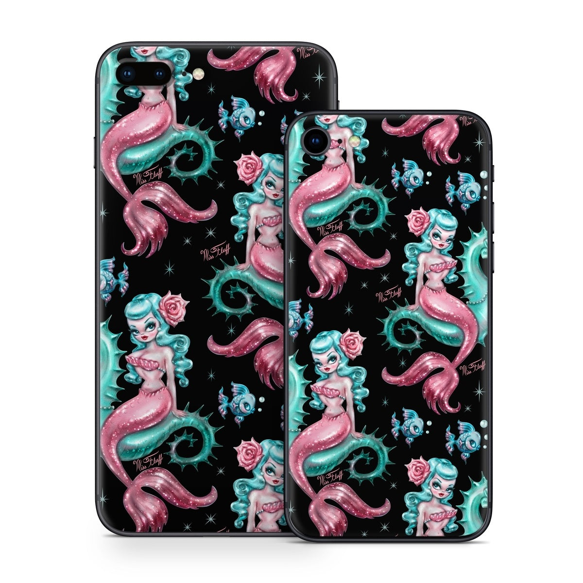 Mysterious Mermaids - Apple iPhone 8 Skin