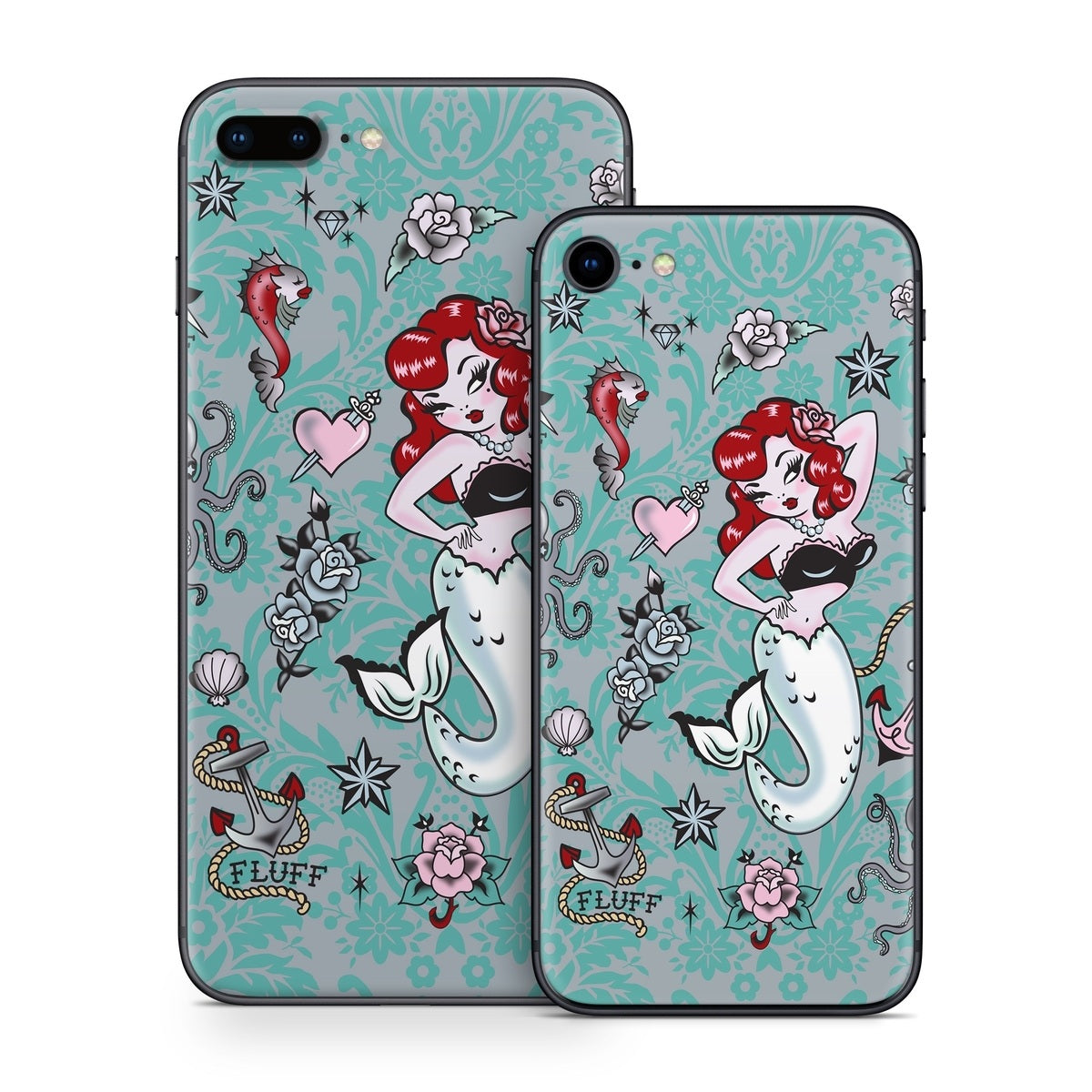 Molly Mermaid - Apple iPhone 8 Skin