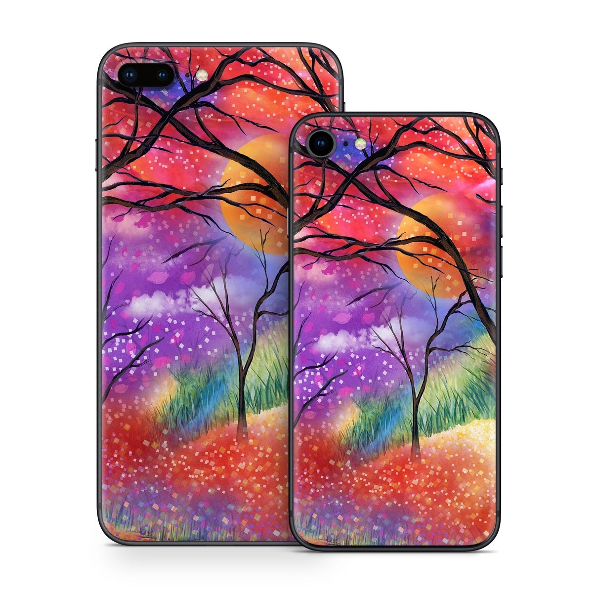 Moon Meadow - Apple iPhone 8 Skin