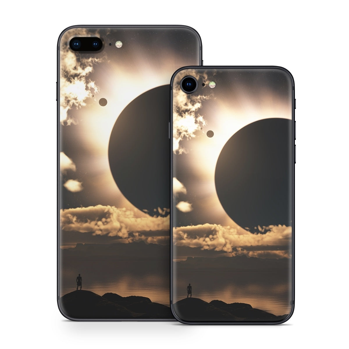 Moon Shadow - Apple iPhone 8 Skin