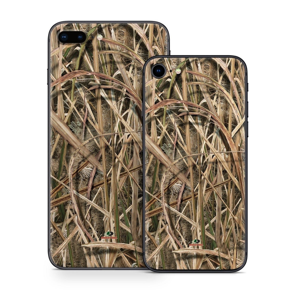 Shadow Grass Blades - Apple iPhone 8 Skin