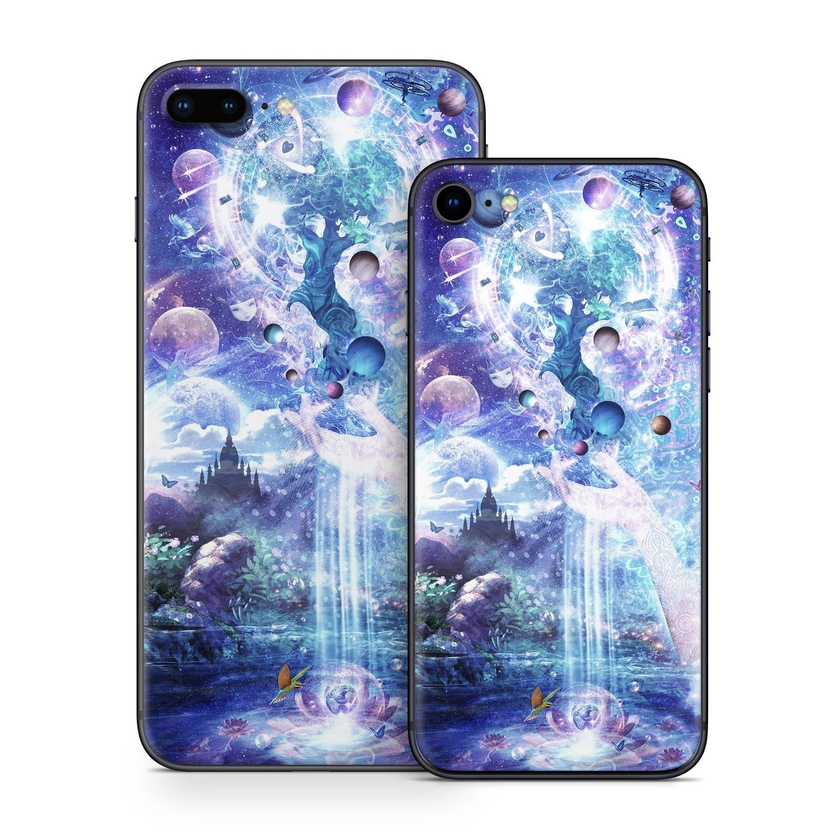 Mystic Realm - Apple iPhone 8 Skin