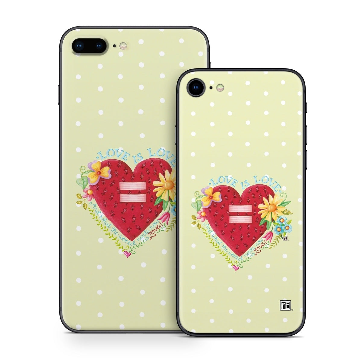 Love Is What We Need - Apple iPhone 8 Skin