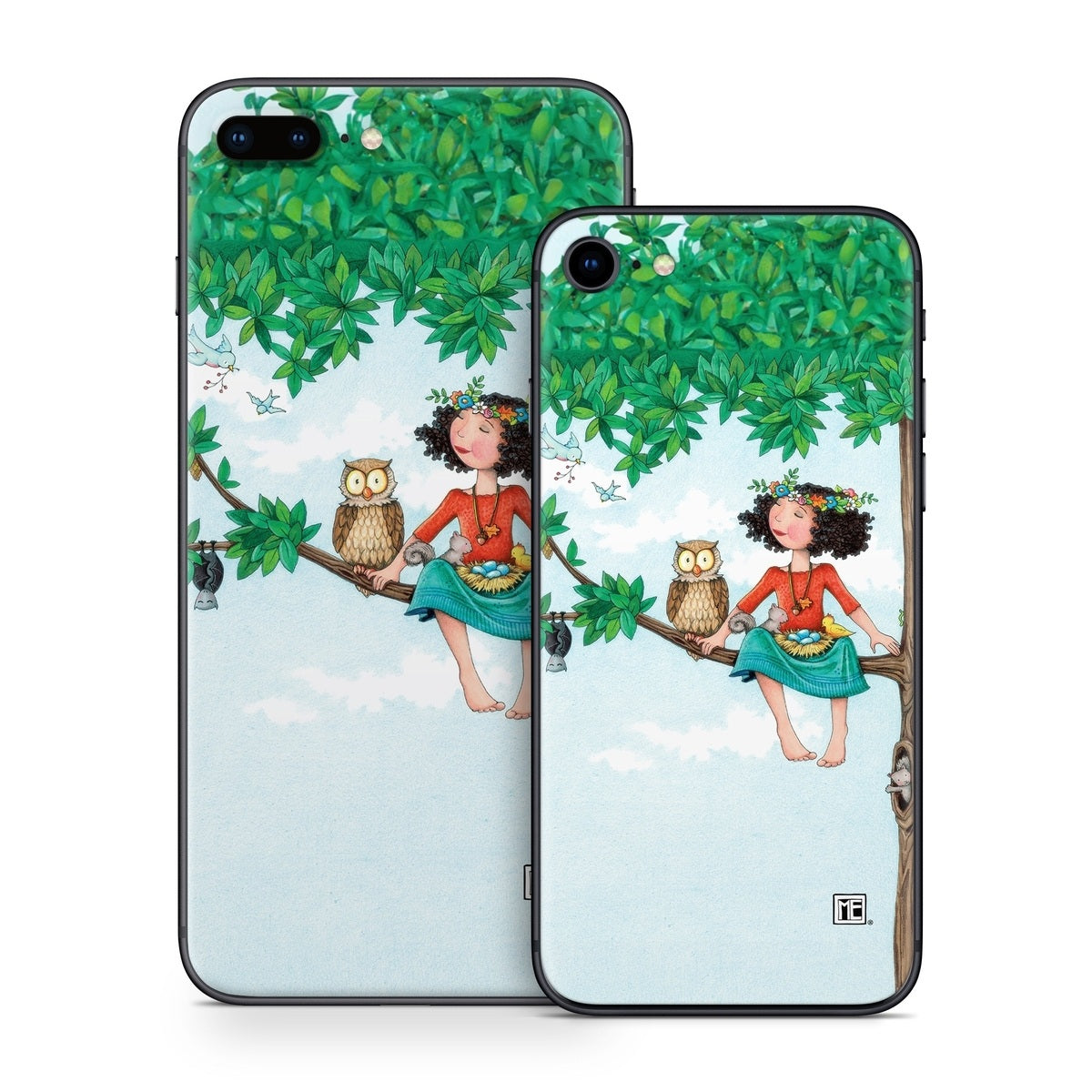 Never Alone - Apple iPhone 8 Skin