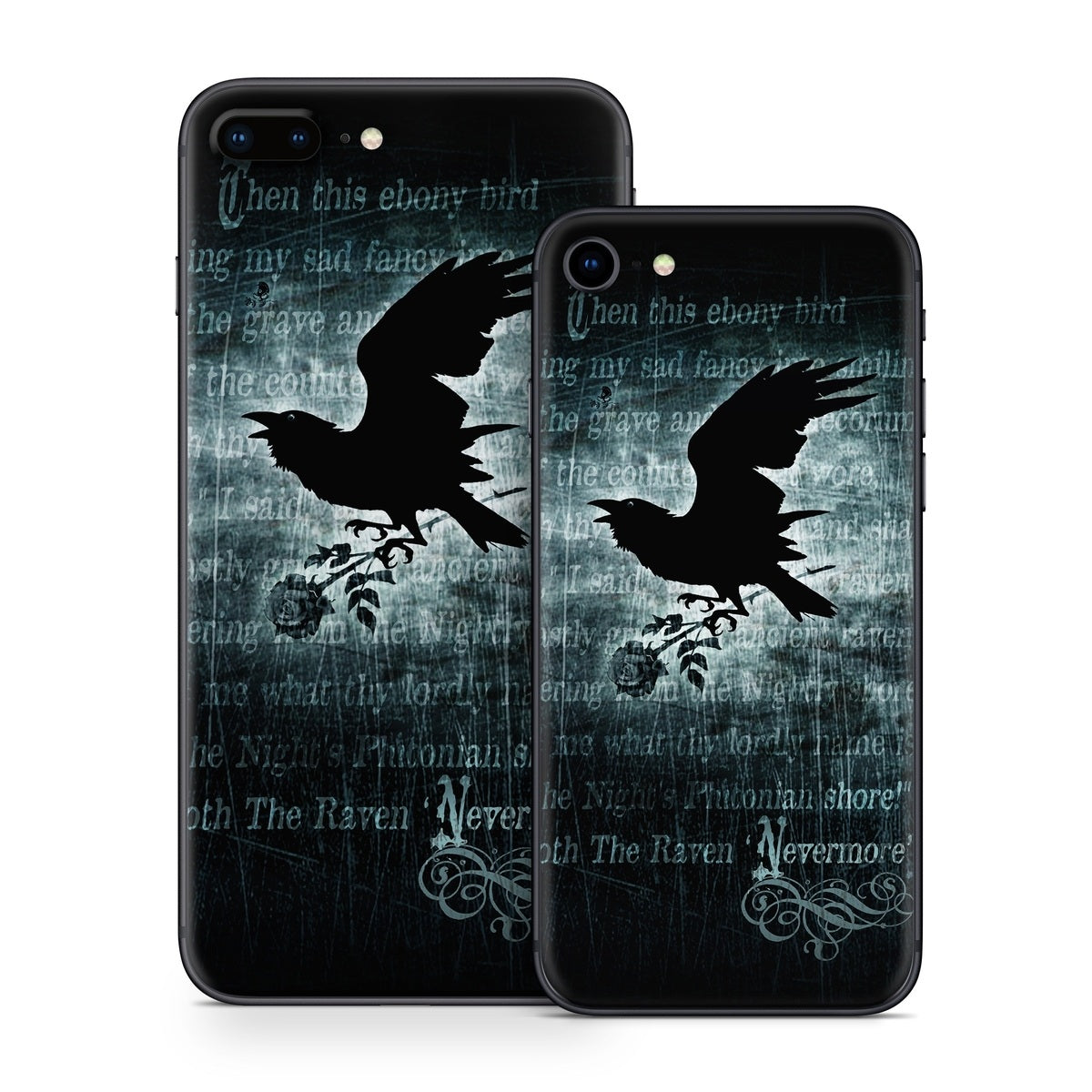 Nevermore - Apple iPhone 8 Skin