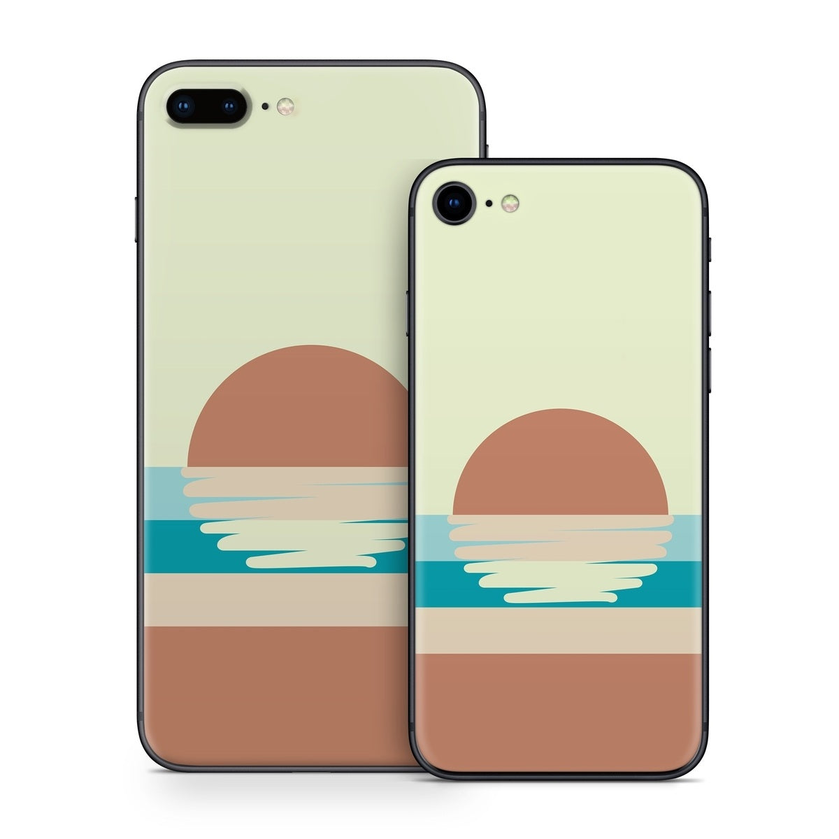 Ocean Sunset - Apple iPhone 8 Skin