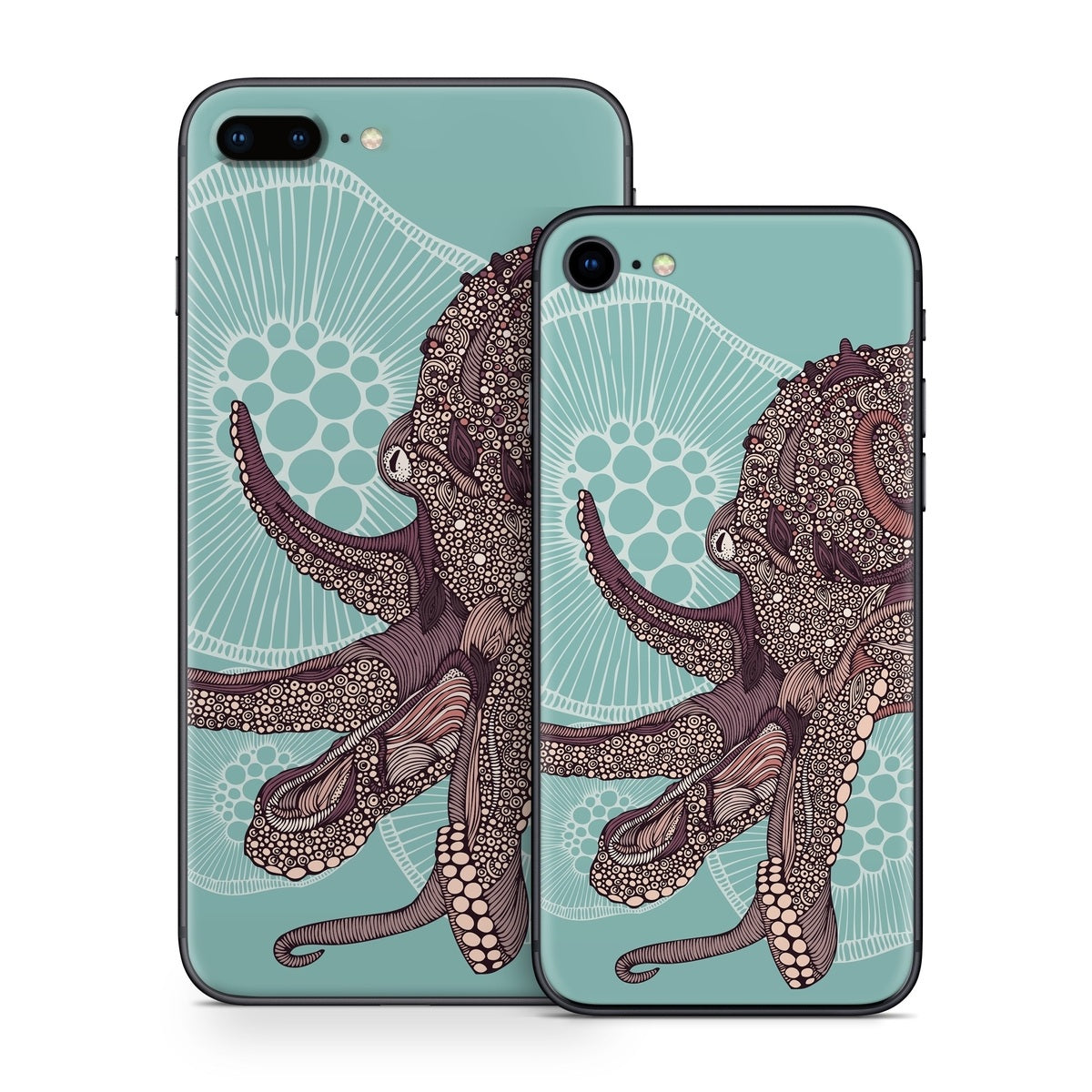 Octopus Bloom - Apple iPhone 8 Skin