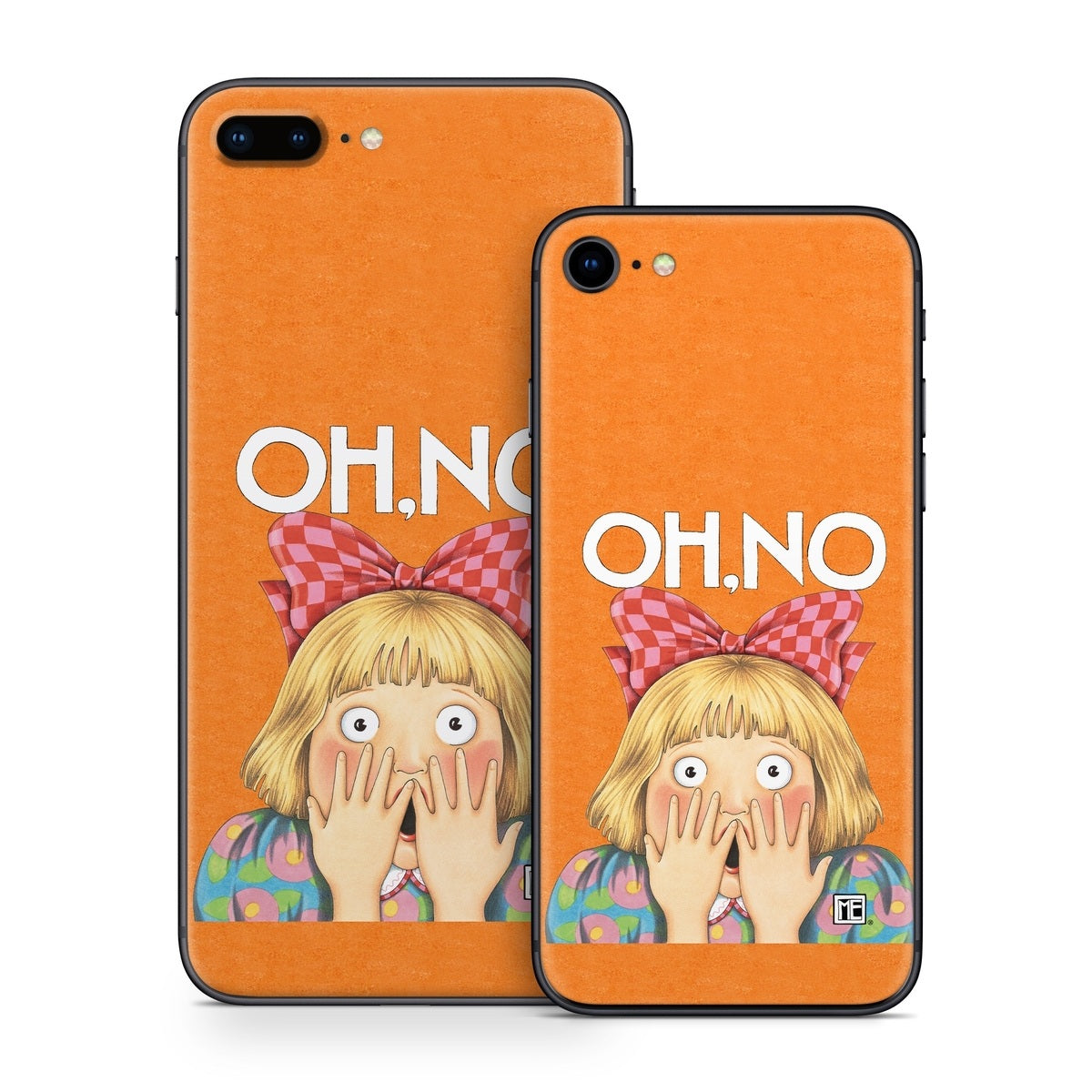 Oh No - Apple iPhone 8 Skin