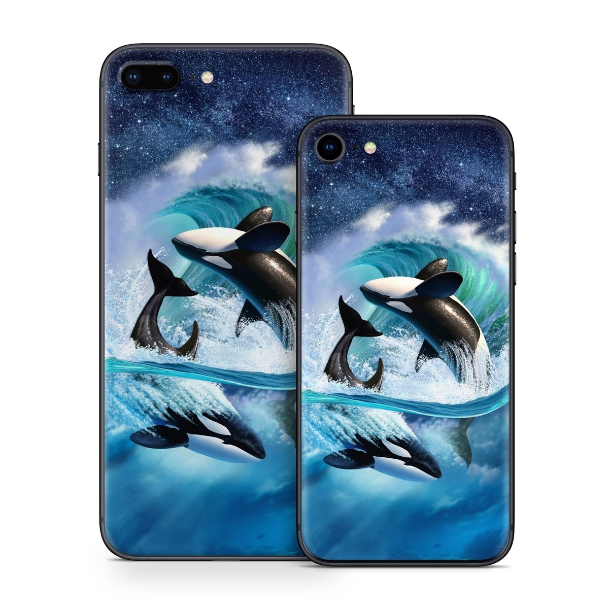 Orca Wave - Apple iPhone 8 Skin