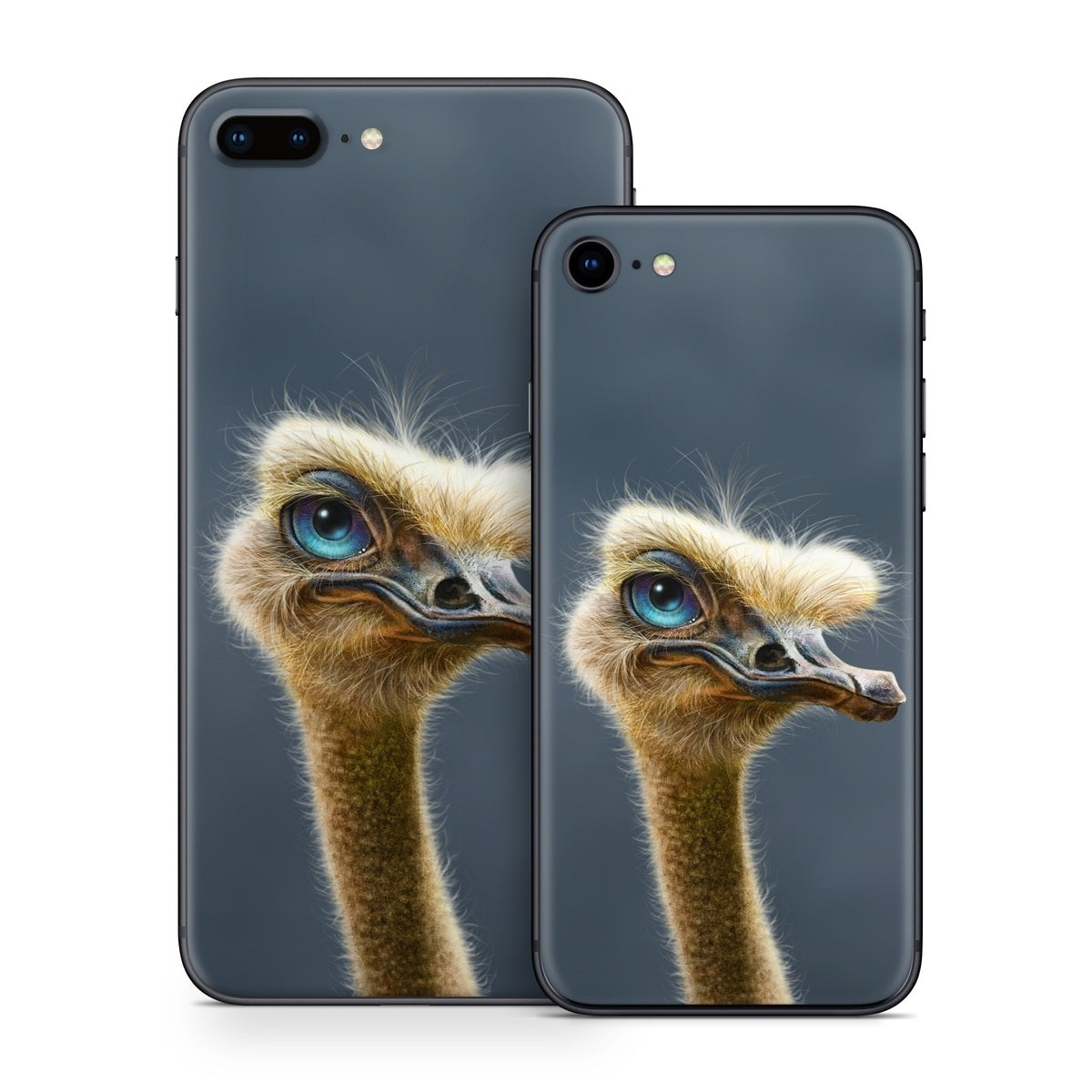 Ostrich Totem - Apple iPhone 8 Skin