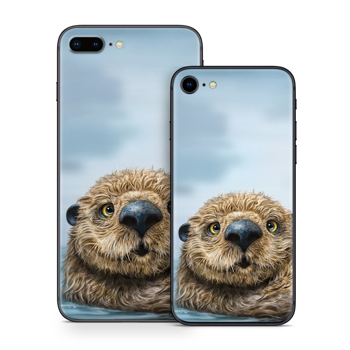 Otter Totem - Apple iPhone 8 Skin