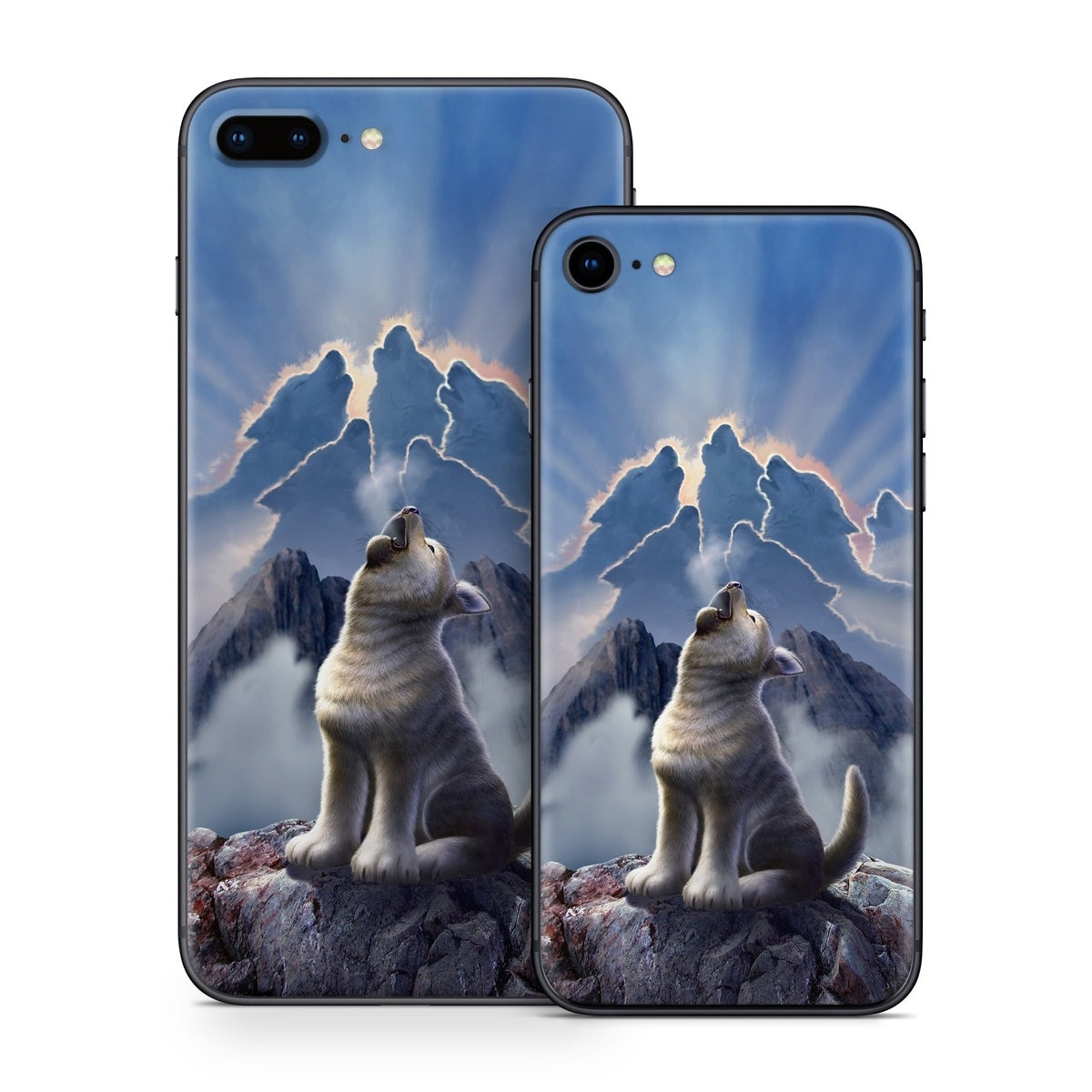 Leader of the Pack - Apple iPhone 8 Skin