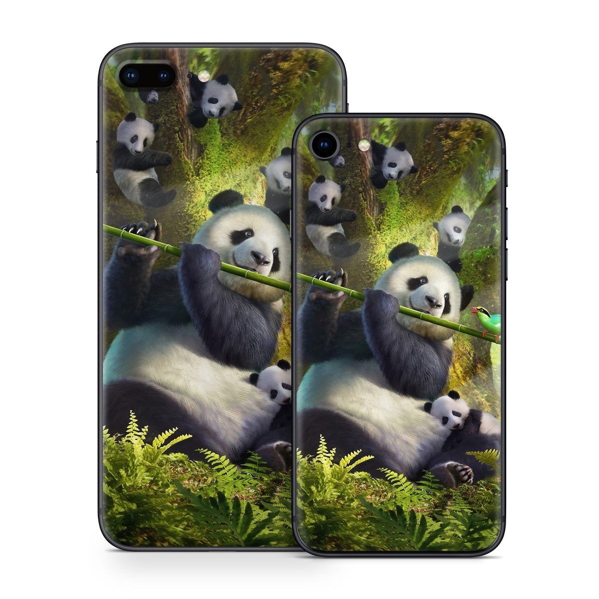 PanDaBear - Apple iPhone 8 Skin