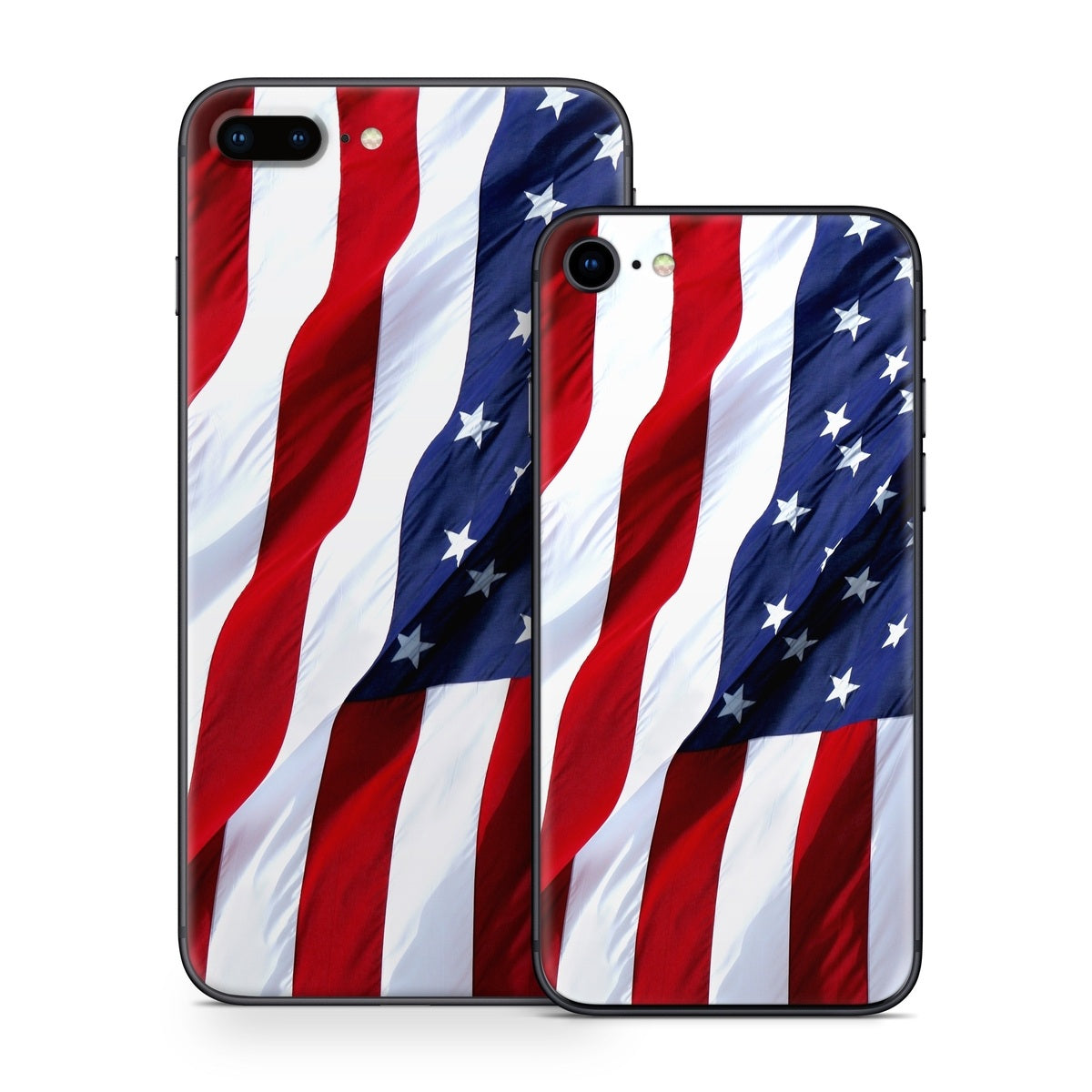 Patriotic - Apple iPhone 8 Skin