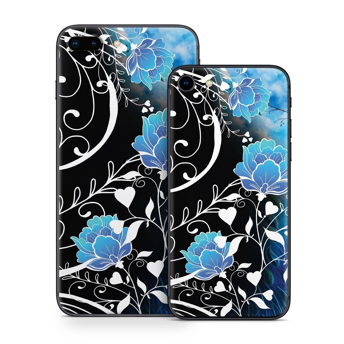 Peacock Sky - Apple iPhone 8 Skin