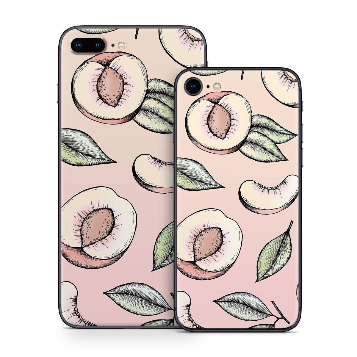 Peach Please - Apple iPhone 8 Skin