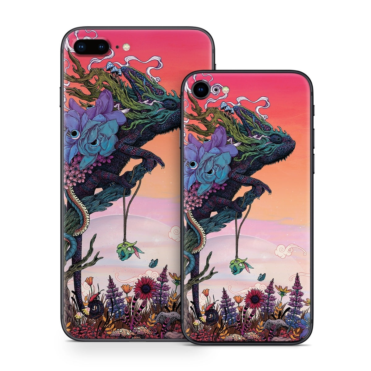 Phantasmagoria - Apple iPhone 8 Skin