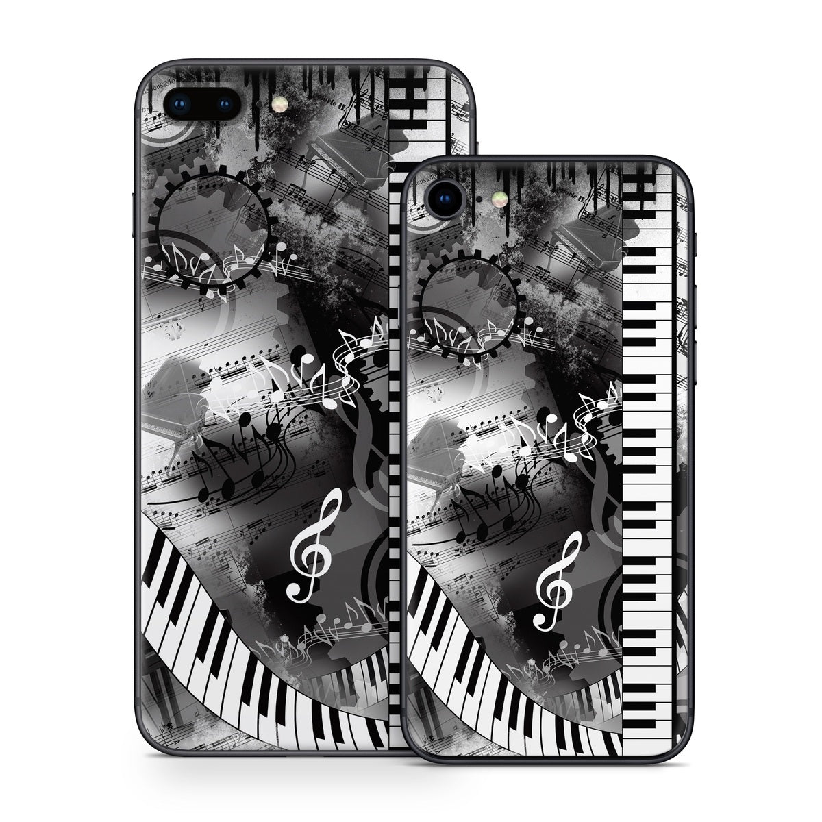 Piano Pizazz - Apple iPhone 8 Skin