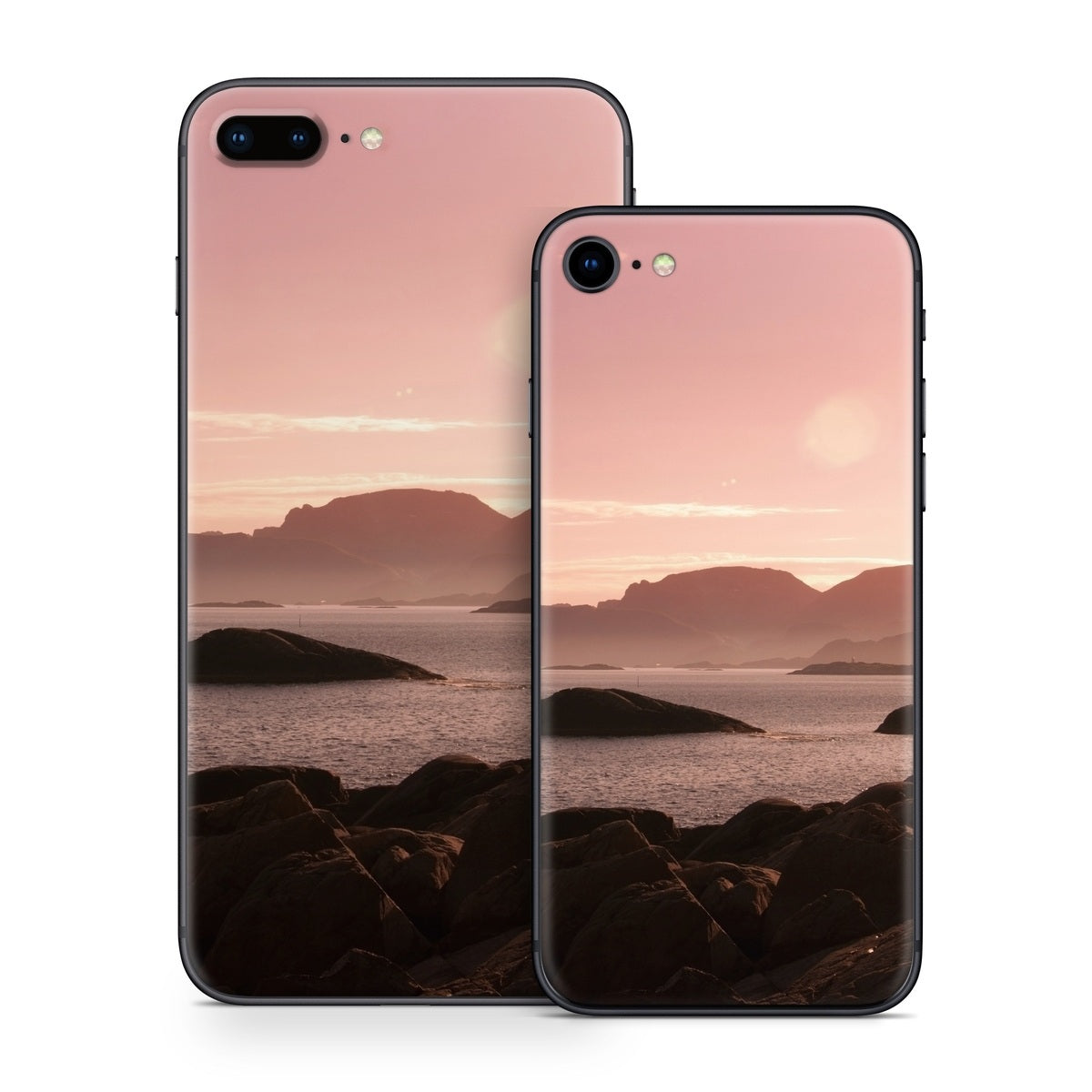 Pink Sea - Apple iPhone 8 Skin