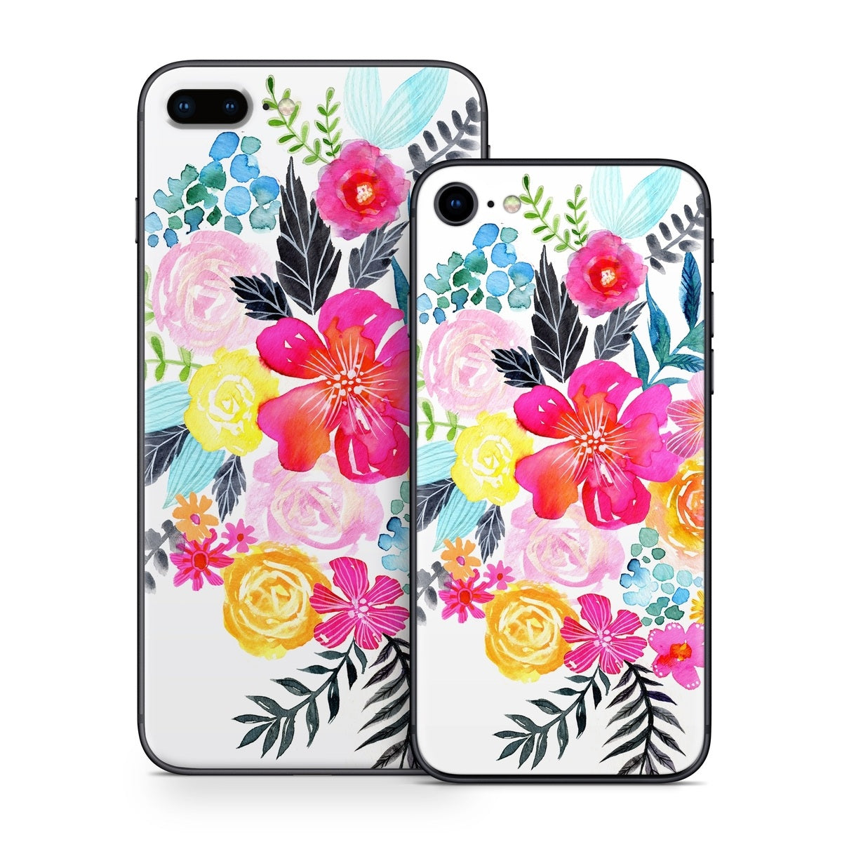 Pink Bouquet - Apple iPhone 8 Skin