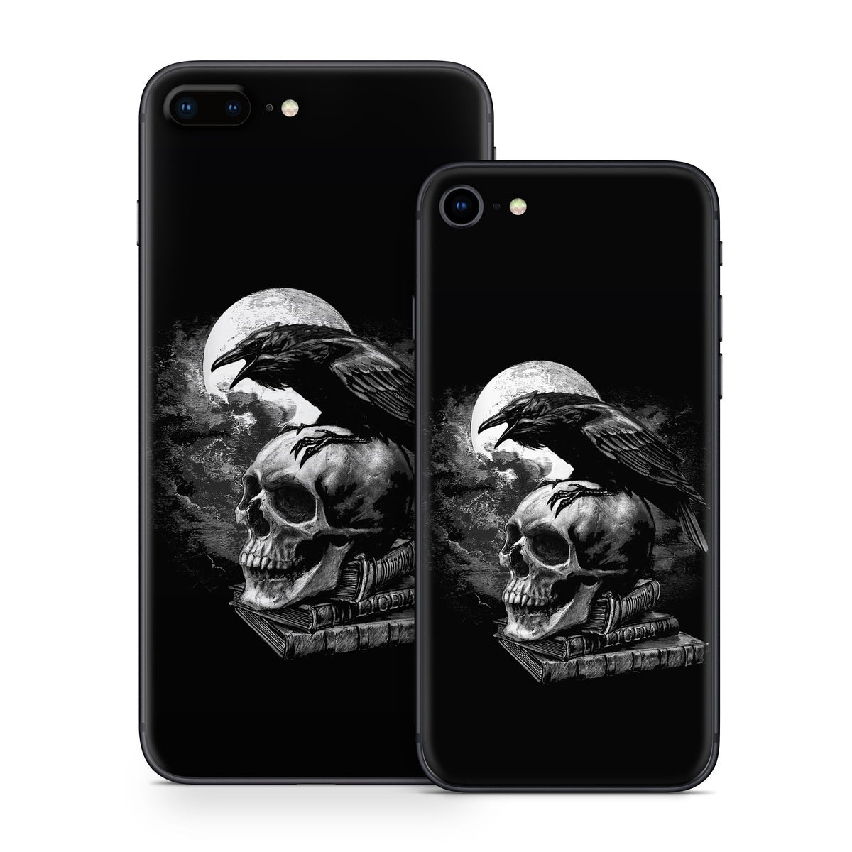 Poe's Raven - Apple iPhone 8 Skin