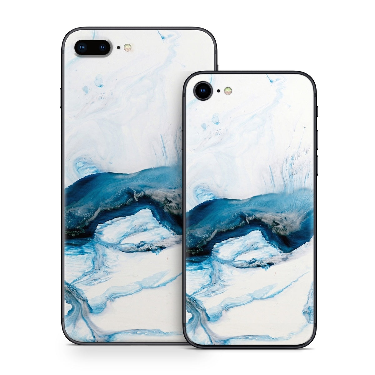 Polar Marble - Apple iPhone 8 Skin