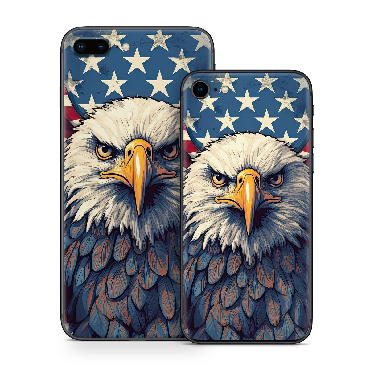 Proudly We Hail - Apple iPhone 8 Skin