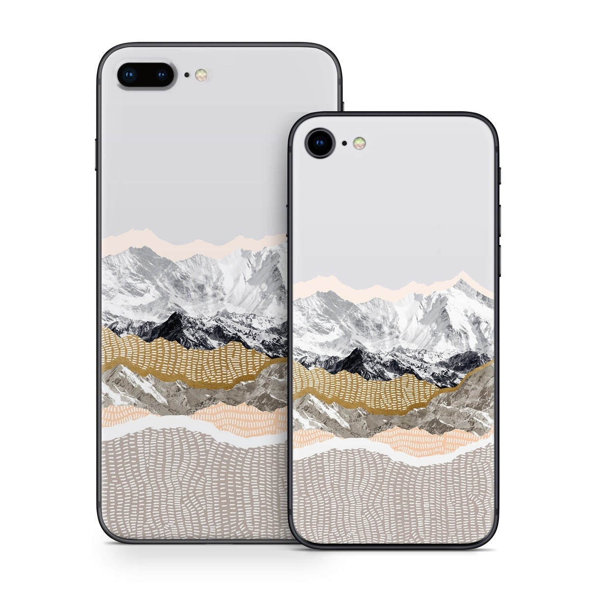 Pastel Mountains - Apple iPhone 8 Skin