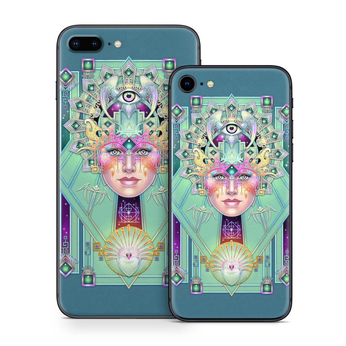 Queen Gratitude - Apple iPhone 8 Skin