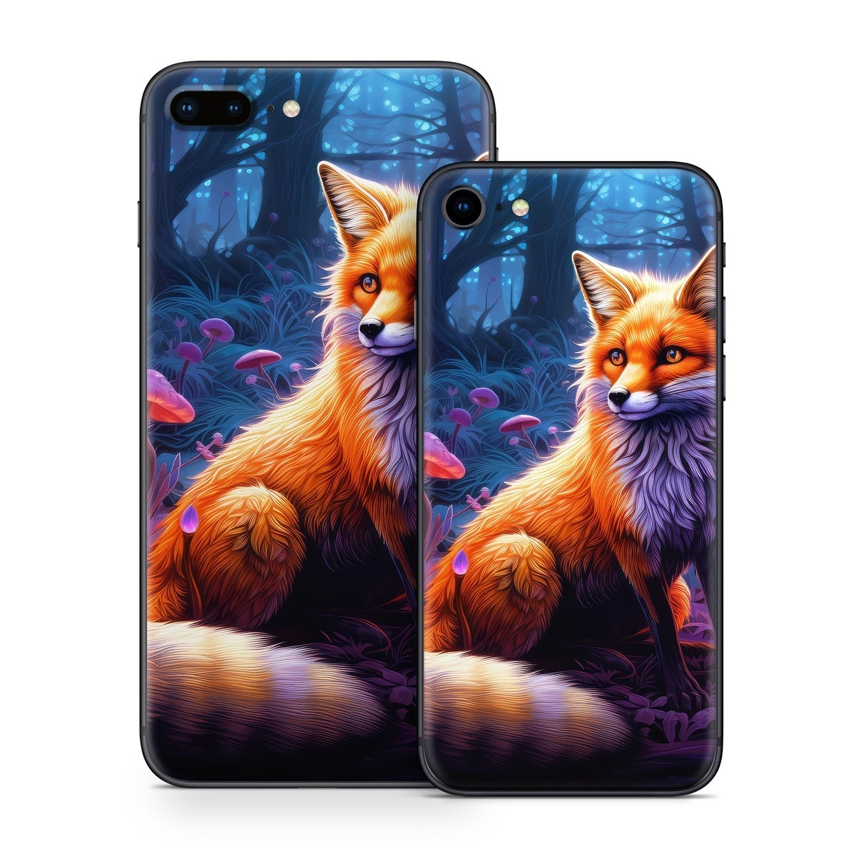 Radiant Fox - Apple iPhone 8 Skin