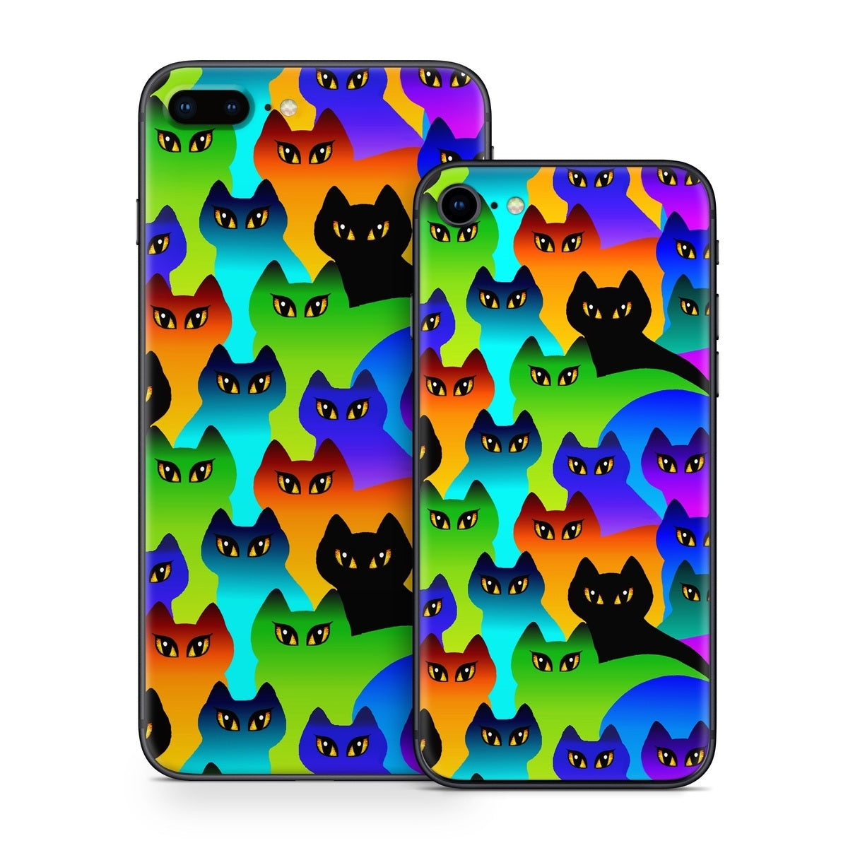 Rainbow Cats - Apple iPhone 8 Skin